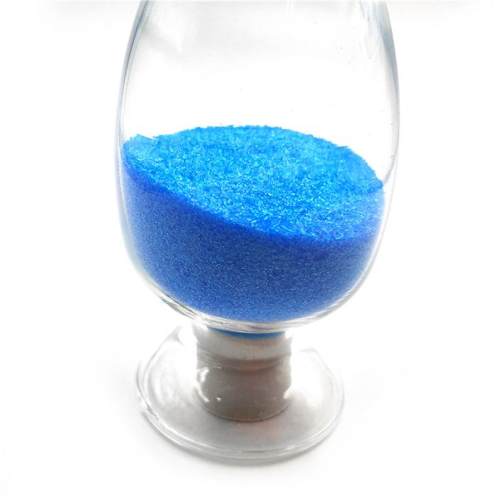 Blue Vitriol Chemical Formula