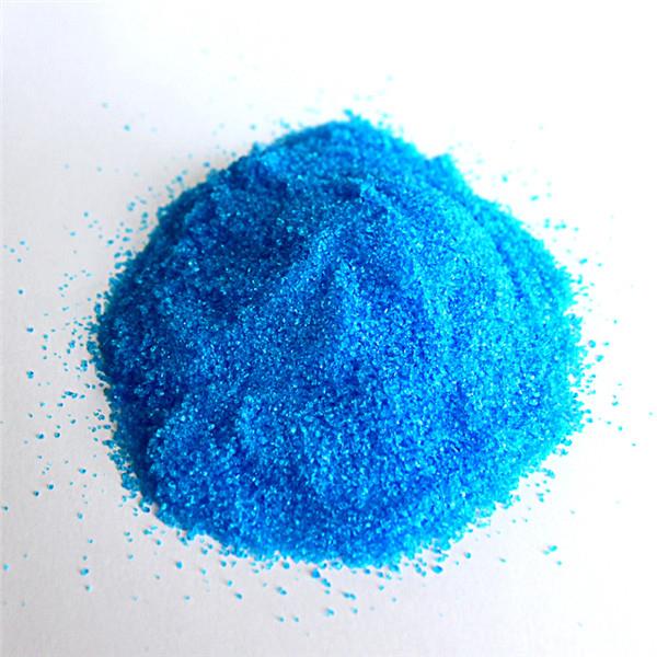 Blue Vitriol Chemical Formula