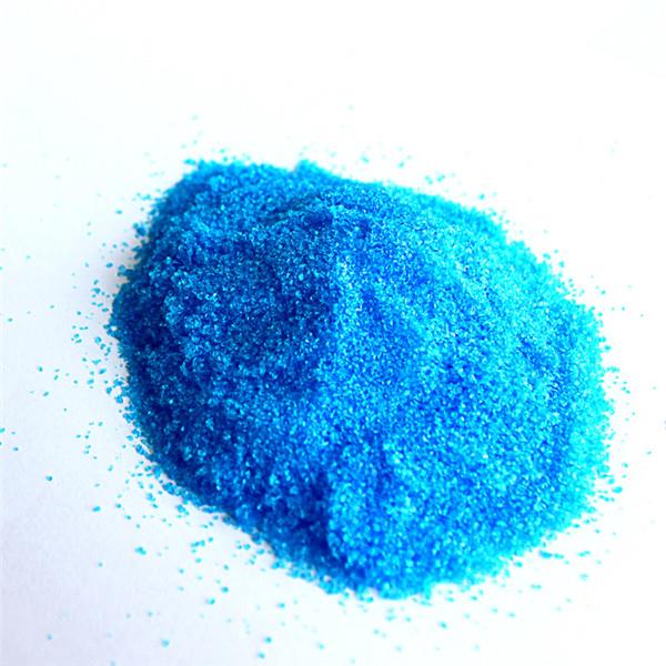 Blue Vitriol Chemical Formula