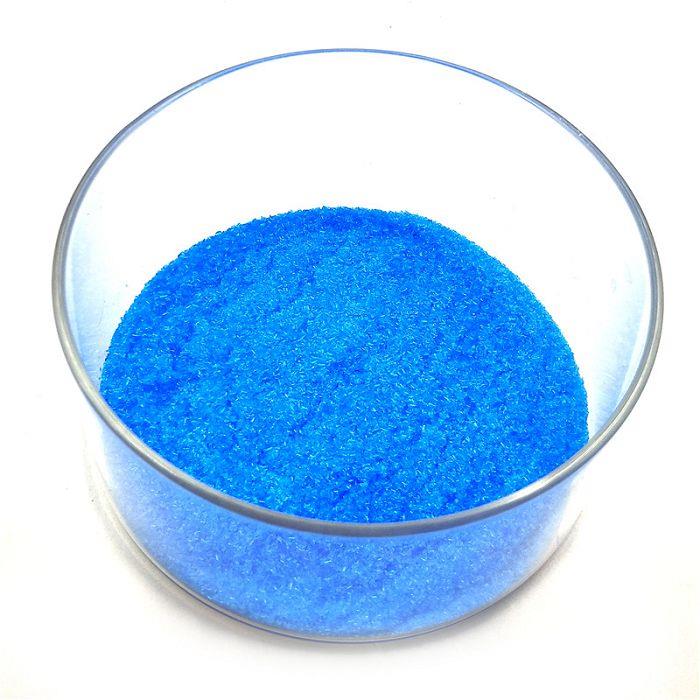 Chemical Formula For Copper Sulfate