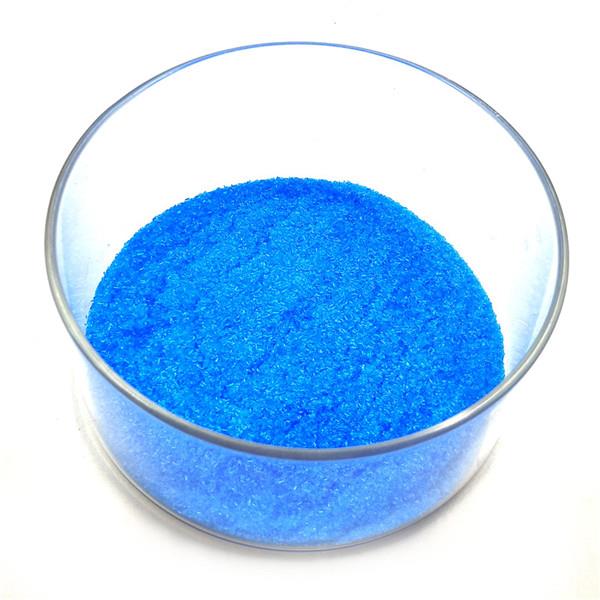 Copper Sulfate Crystal Cuso4 5h2o