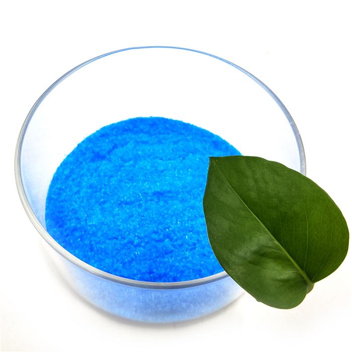 Copper Sulfate Crystals