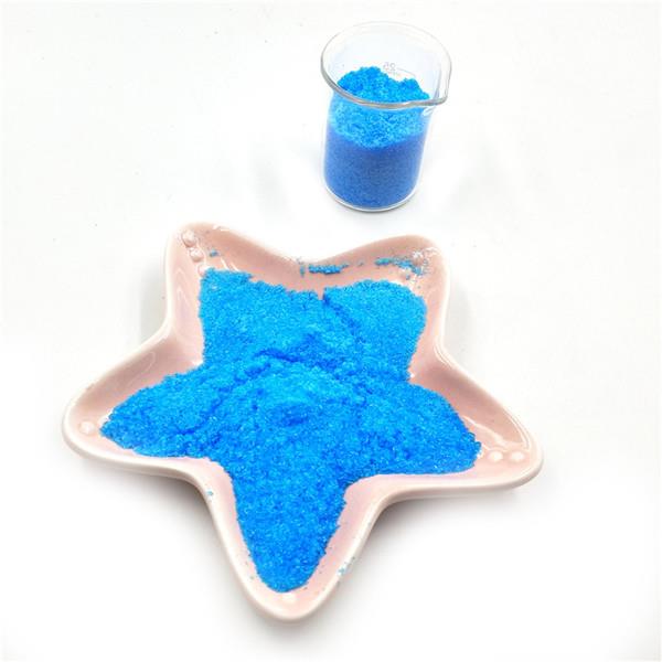 Copper Sulfate Crystals