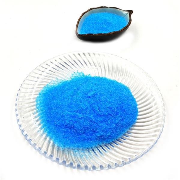 Copper Sulfate Crystals