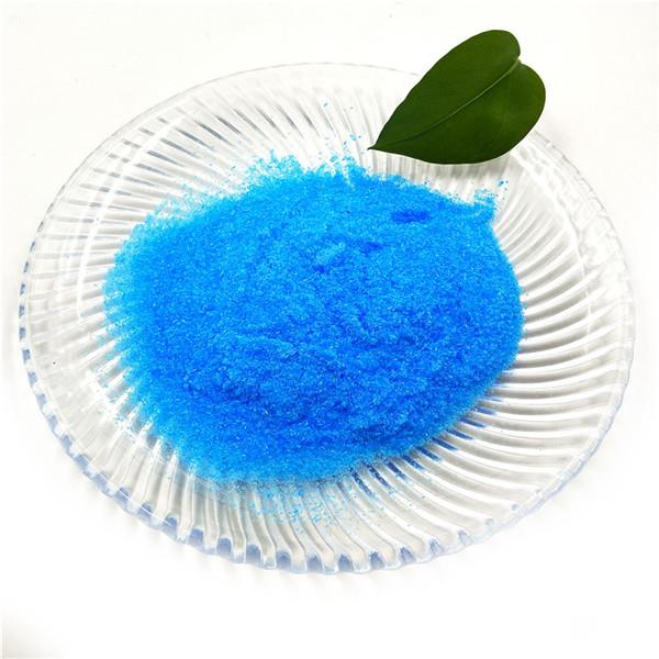 Copper Sulfate Crystals