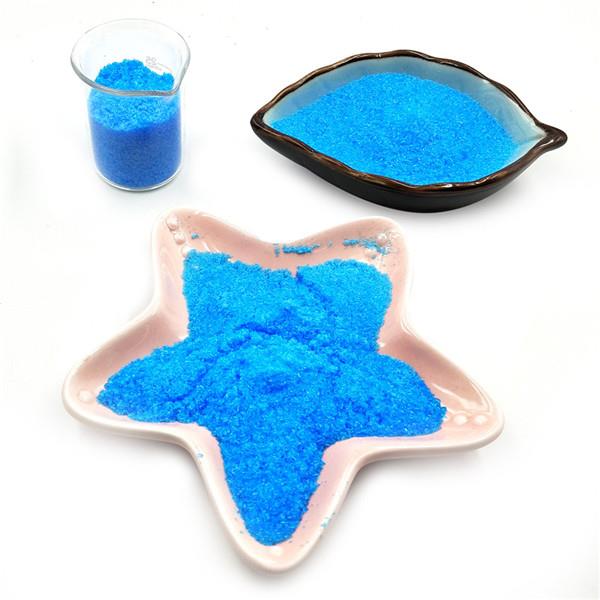 Copper Sulfate Crystals